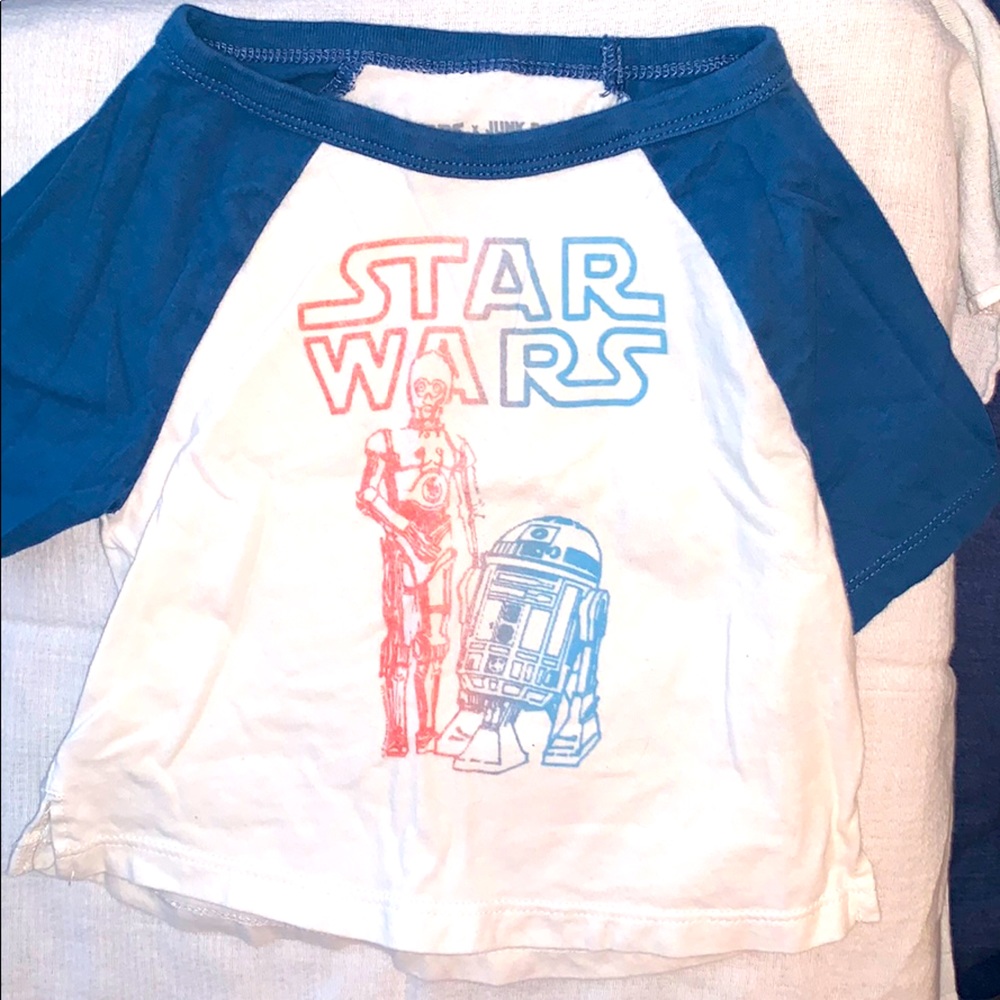 Star Wars 18M tee
